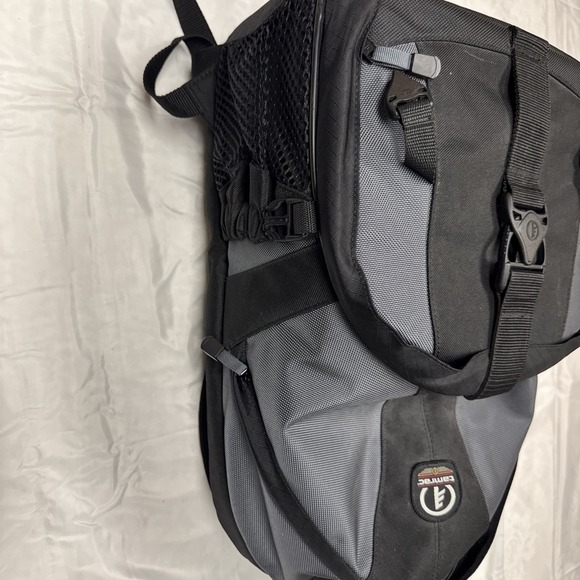 TAMRAC S.A.S PROFESSIONAL CAMERA BACKPACK BLK/GRAY TRAVEL HIKING PADDED 21" VG - Picture 4 of 13